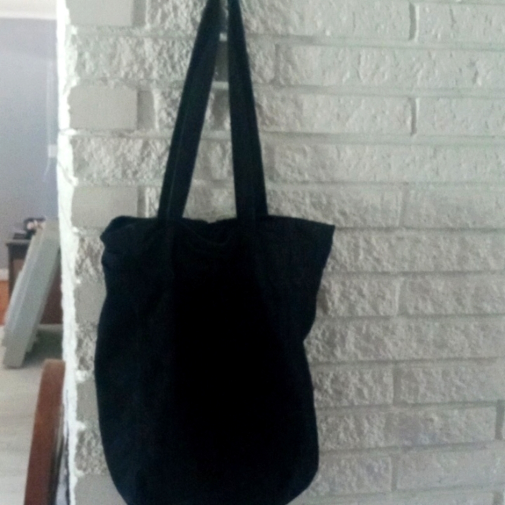 Rag &Bone. Dark denim shopping tote bag, size XL.